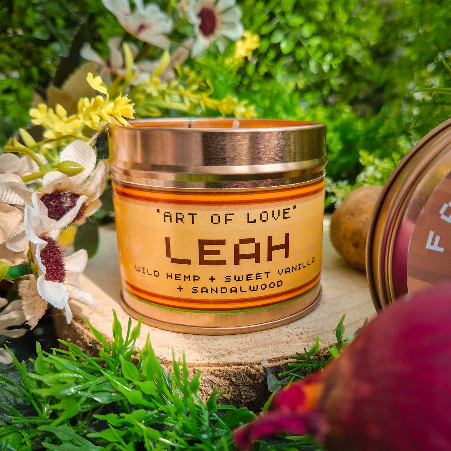 Leah inspired candle - 'Art of Love' Stardew Valley inspired soy Candles 250 ML