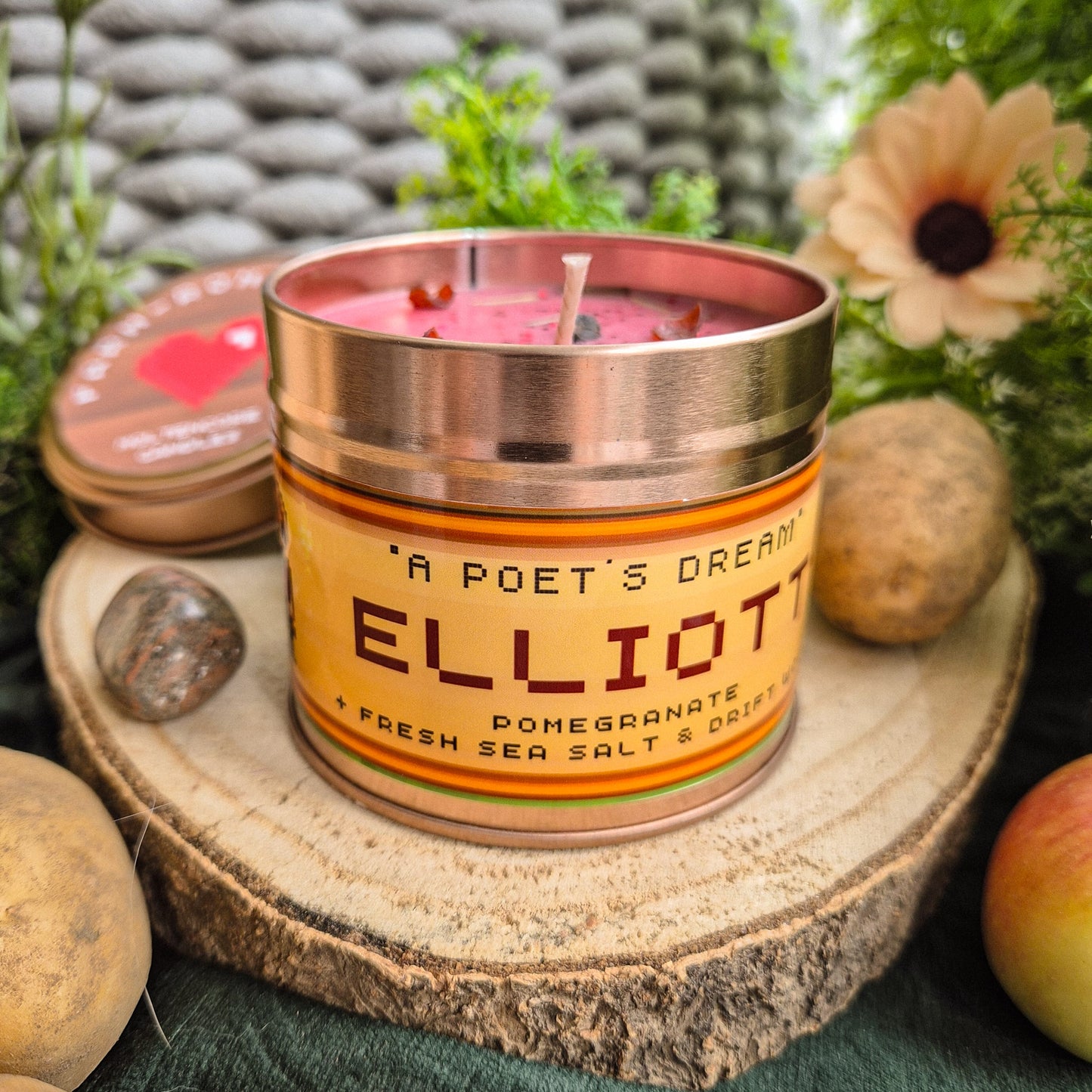 Elliott inspired candle - 'A Poet's Dream' Stardew Valley inspired soy Candles 250 ML