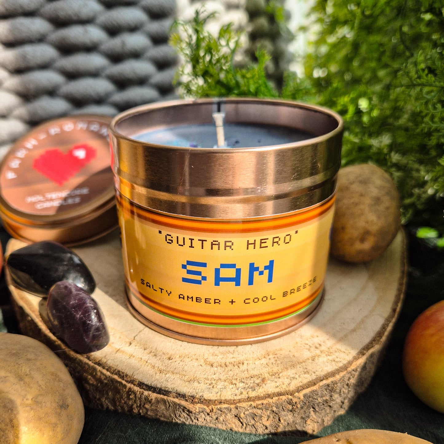 Sam inspired candle - 'Guitar Hero' Stardew Valley inspired soy Candles 250 ML