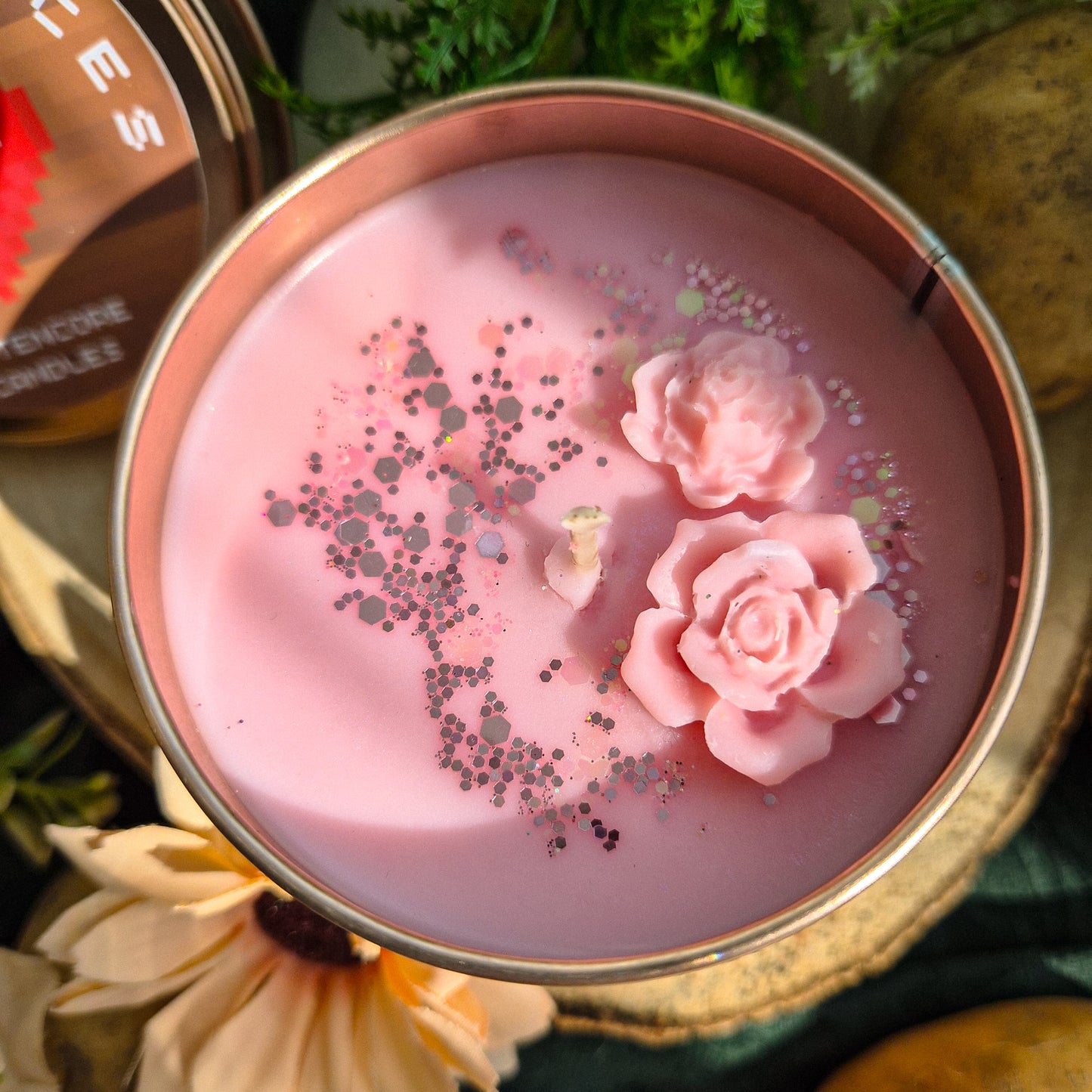 Haley inspired candle - 'Spring Princess' Stardew Valley inspired soy Candles 250 ML