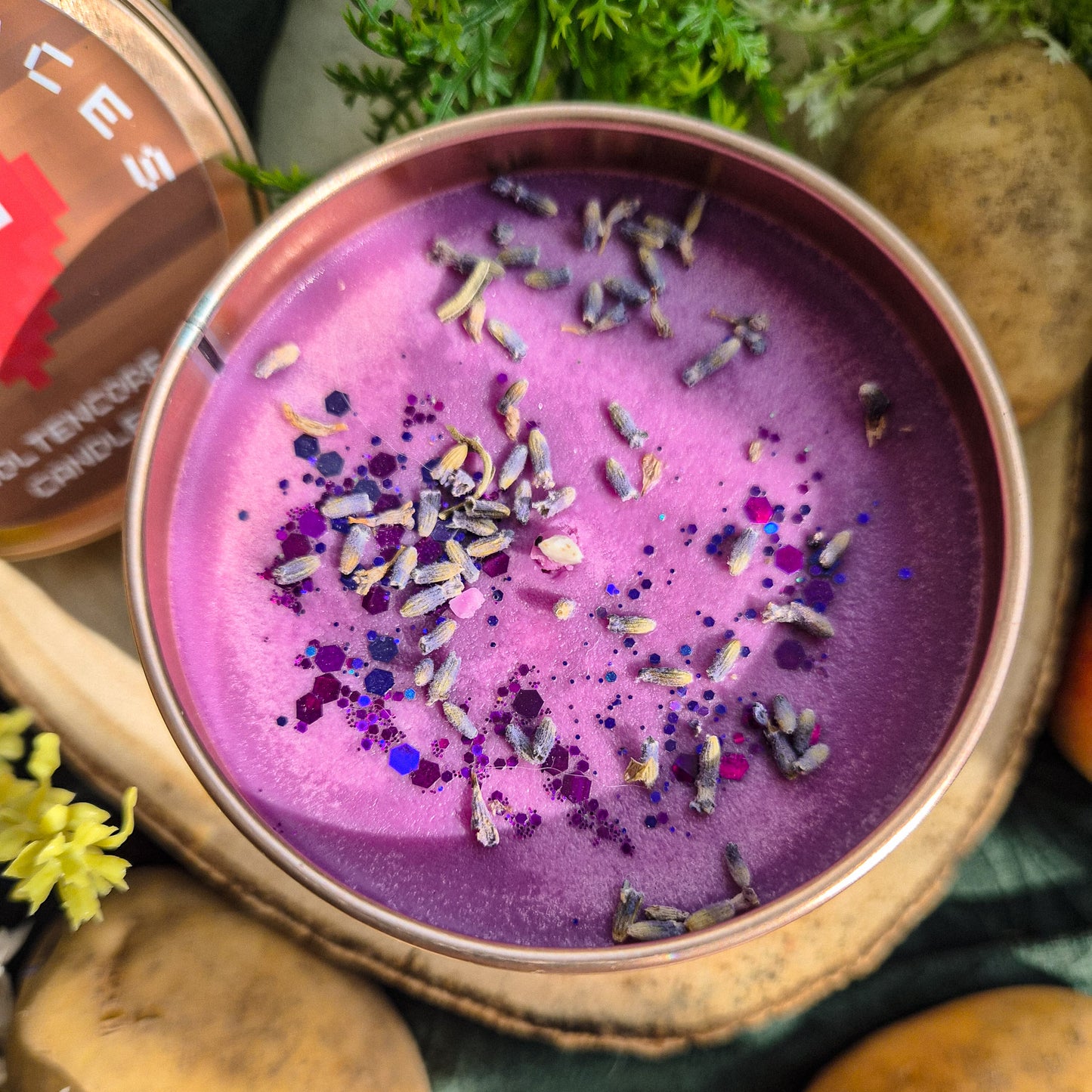 Sebastian inspired candle - 'Mysterious Loner' Stardew Valley inspired soy Candles 250 ML