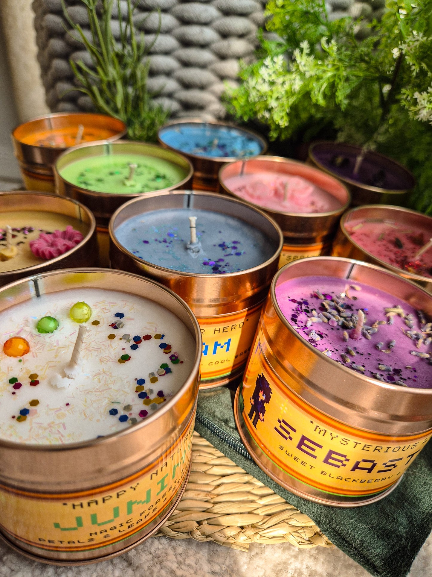 Sam inspired candle - 'Guitar Hero' Stardew Valley inspired soy Candles 250 ML