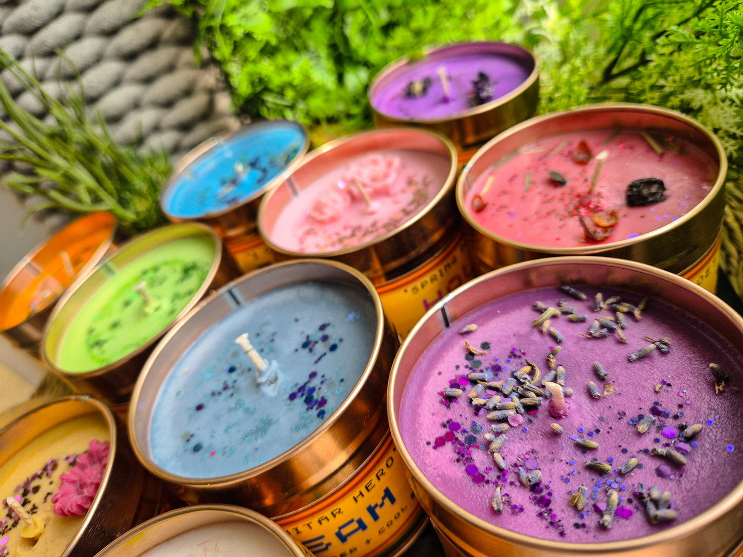 Krobus inspired candle - 'Unexpected friend' Stardew Valley inspired soy Candles 250 ML