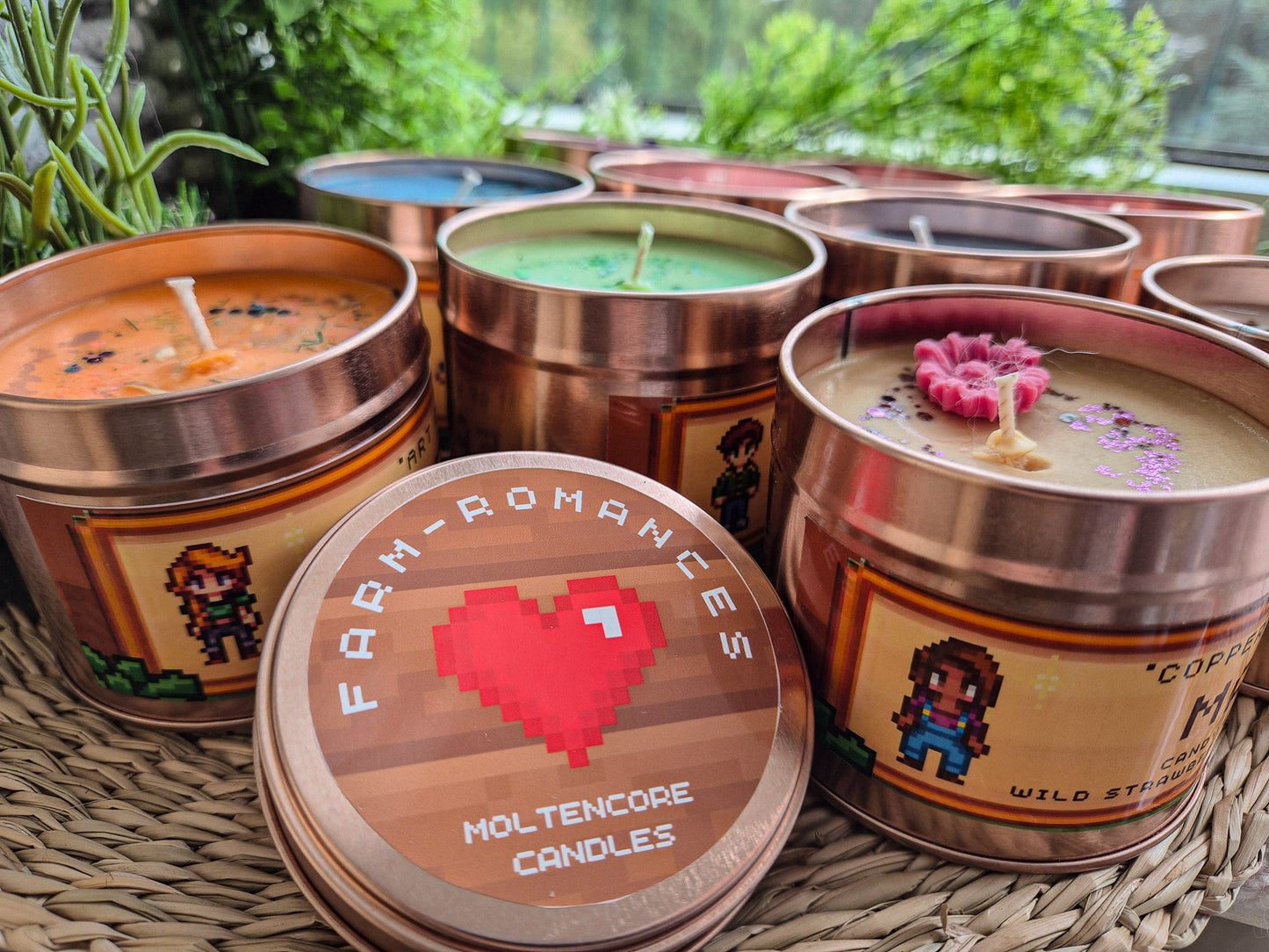 Harvey inspired candle - 'Doctor's Delight' Stardew Valley inspired soy Candles 250 ML