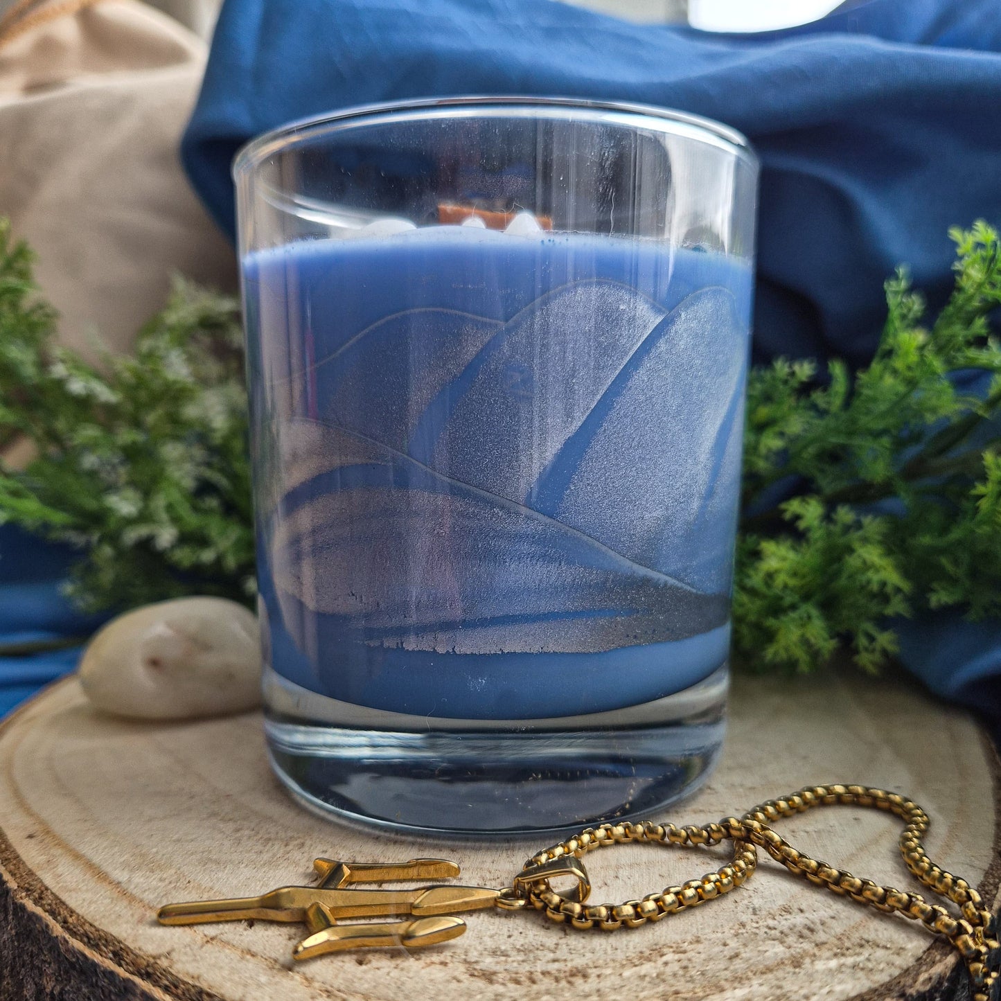POSEIDON inspired scented candle - 'EPIC' inspired soy candle 300 ML