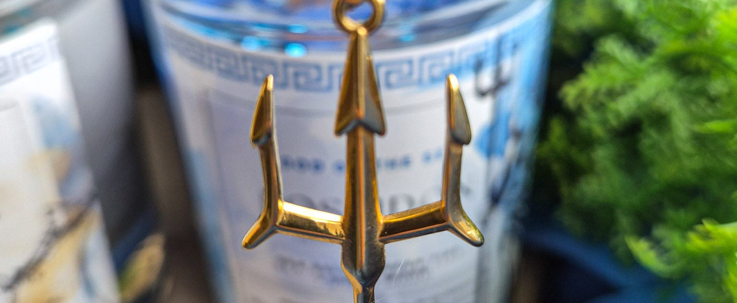 POSEIDON inspired scented candle - 'EPIC' inspired soy candle 300 ML