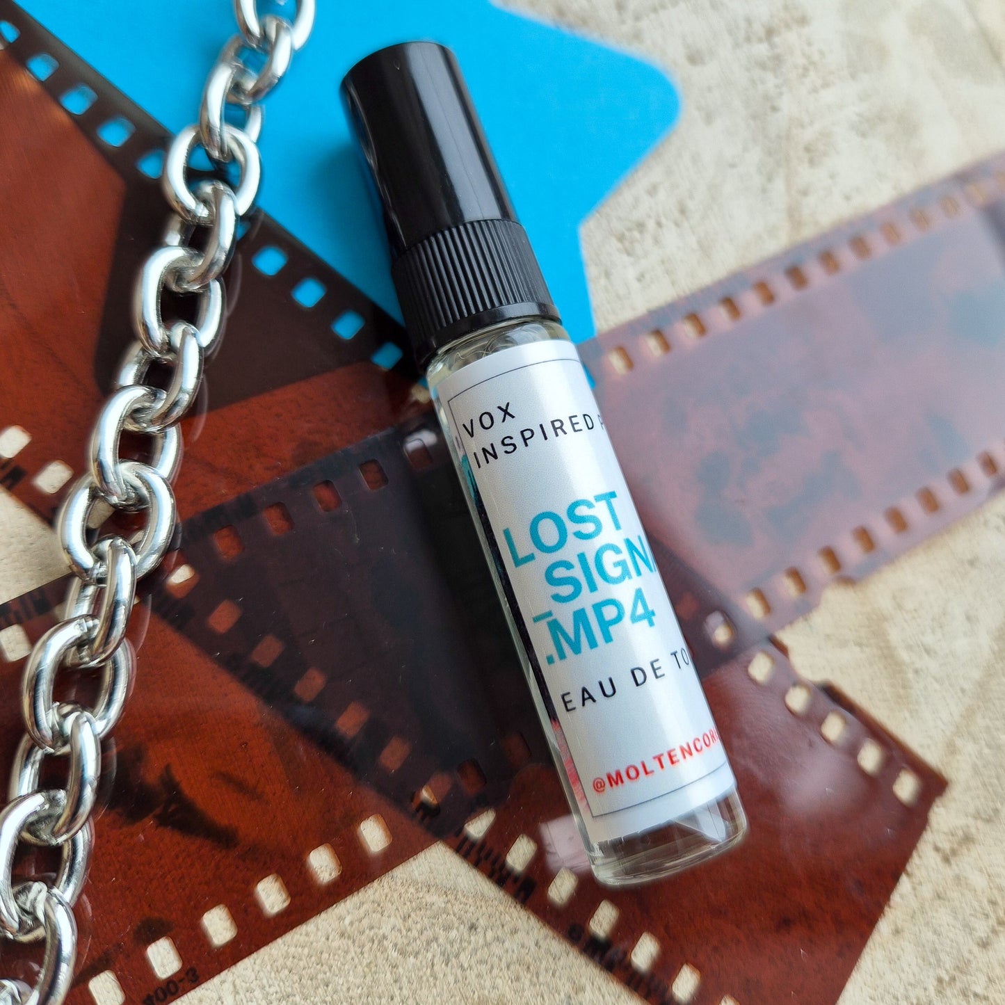 HAZBIN HOTEL - inspired MINI perfumes - by moltencore candles