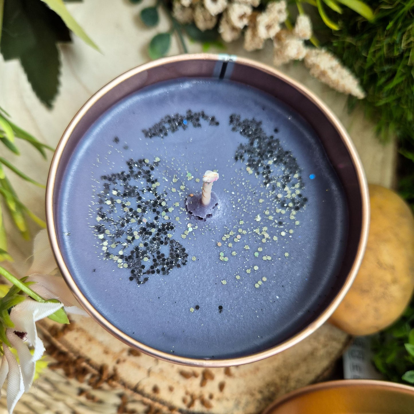 Krobus inspired candle - 'Unexpected friend' Stardew Valley inspired soy Candles 250 ML