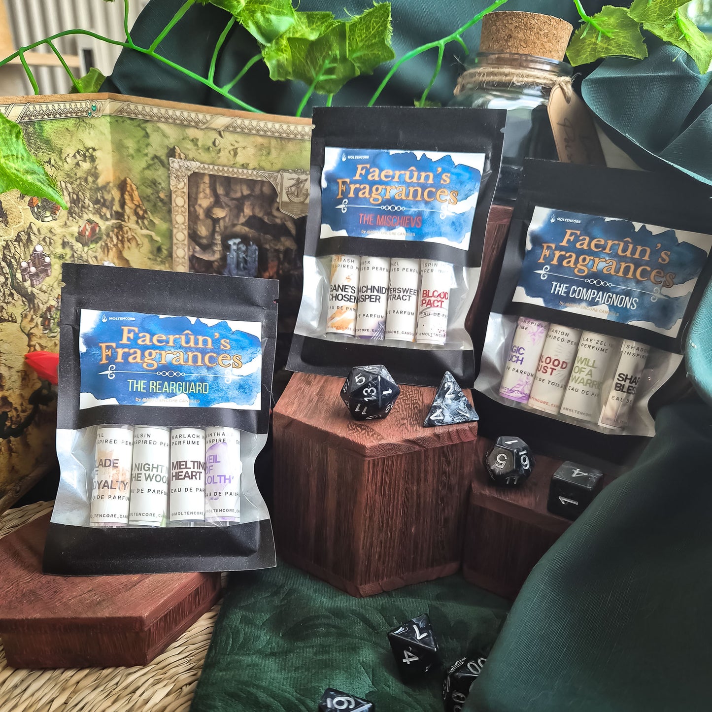 Baldur's Gate 3 - inspired MINI-perfumes - THE MISCHIEVS 5 ML