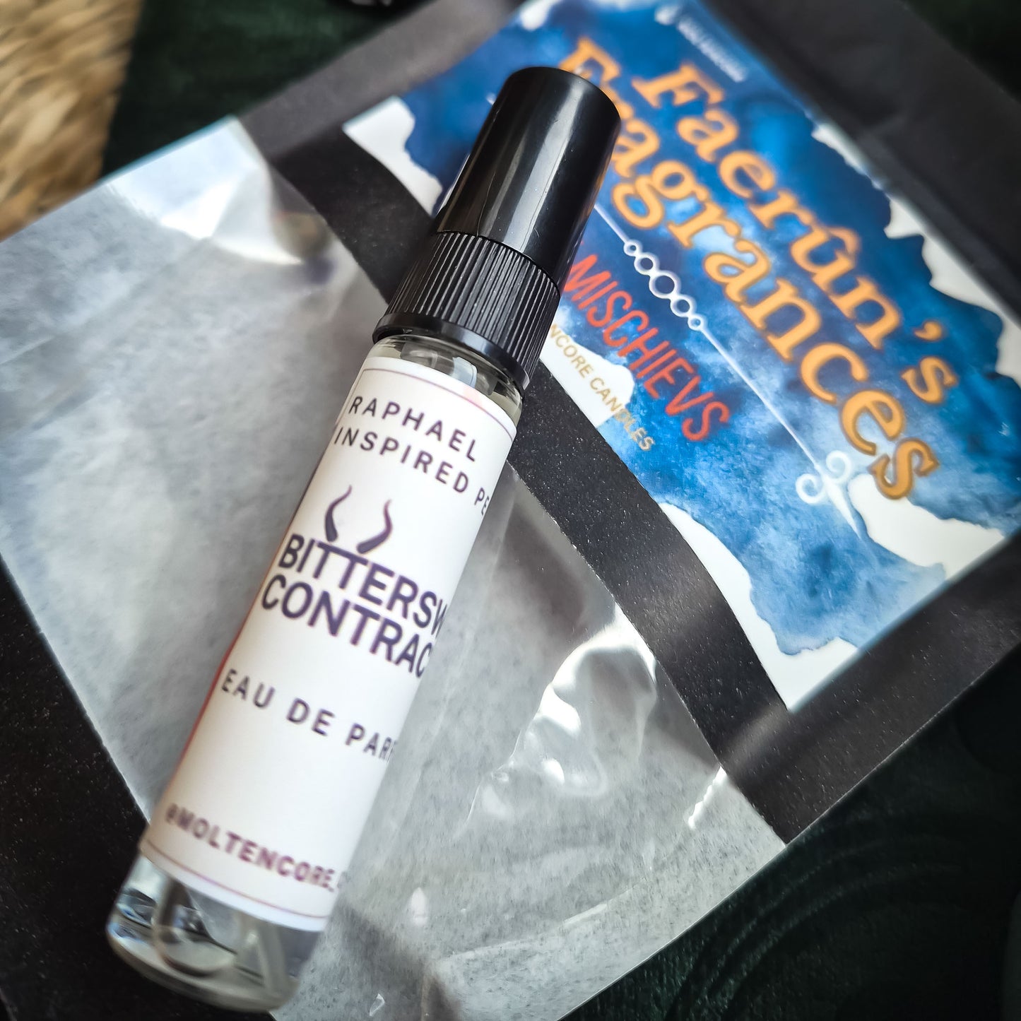 Baldur's Gate 3 - inspired MINI-perfumes - THE MISCHIEVS 5 ML
