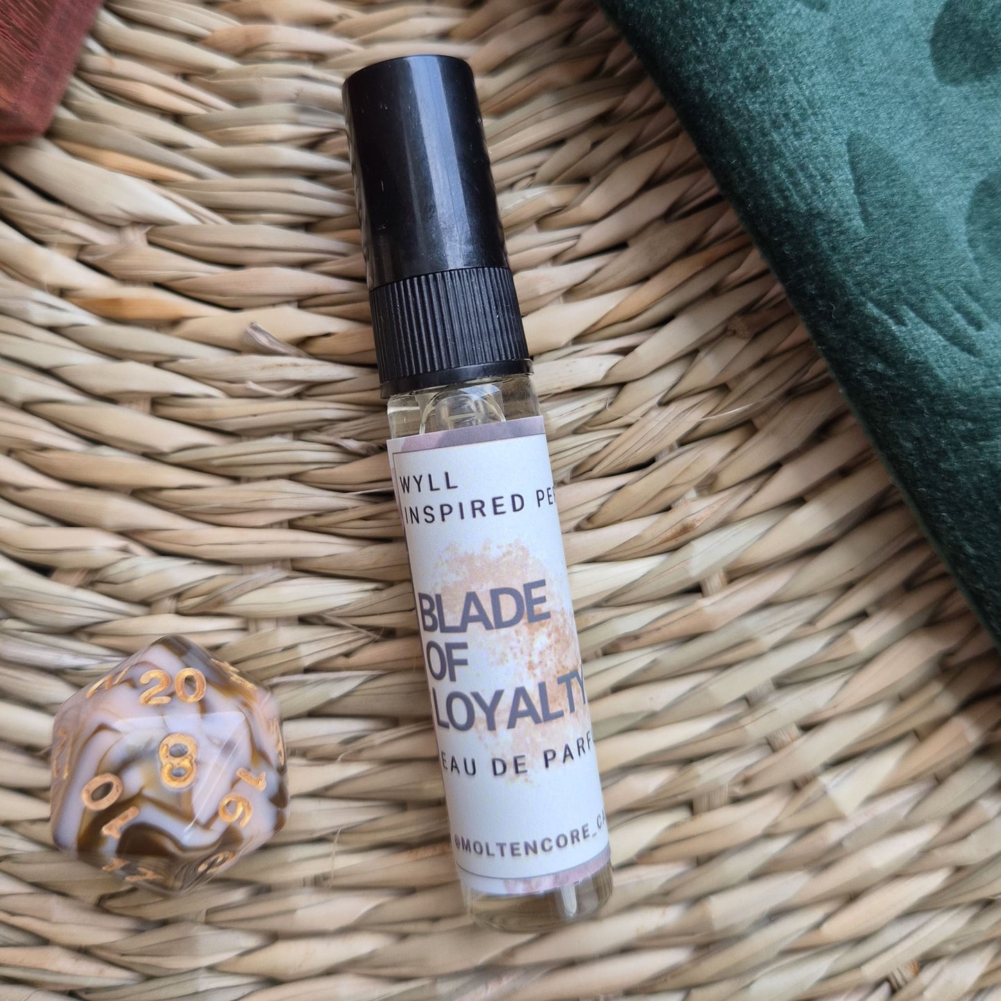 Baldur's Gate 3 - inspired MINI-perfumes - THE REARGUARD 5 ML