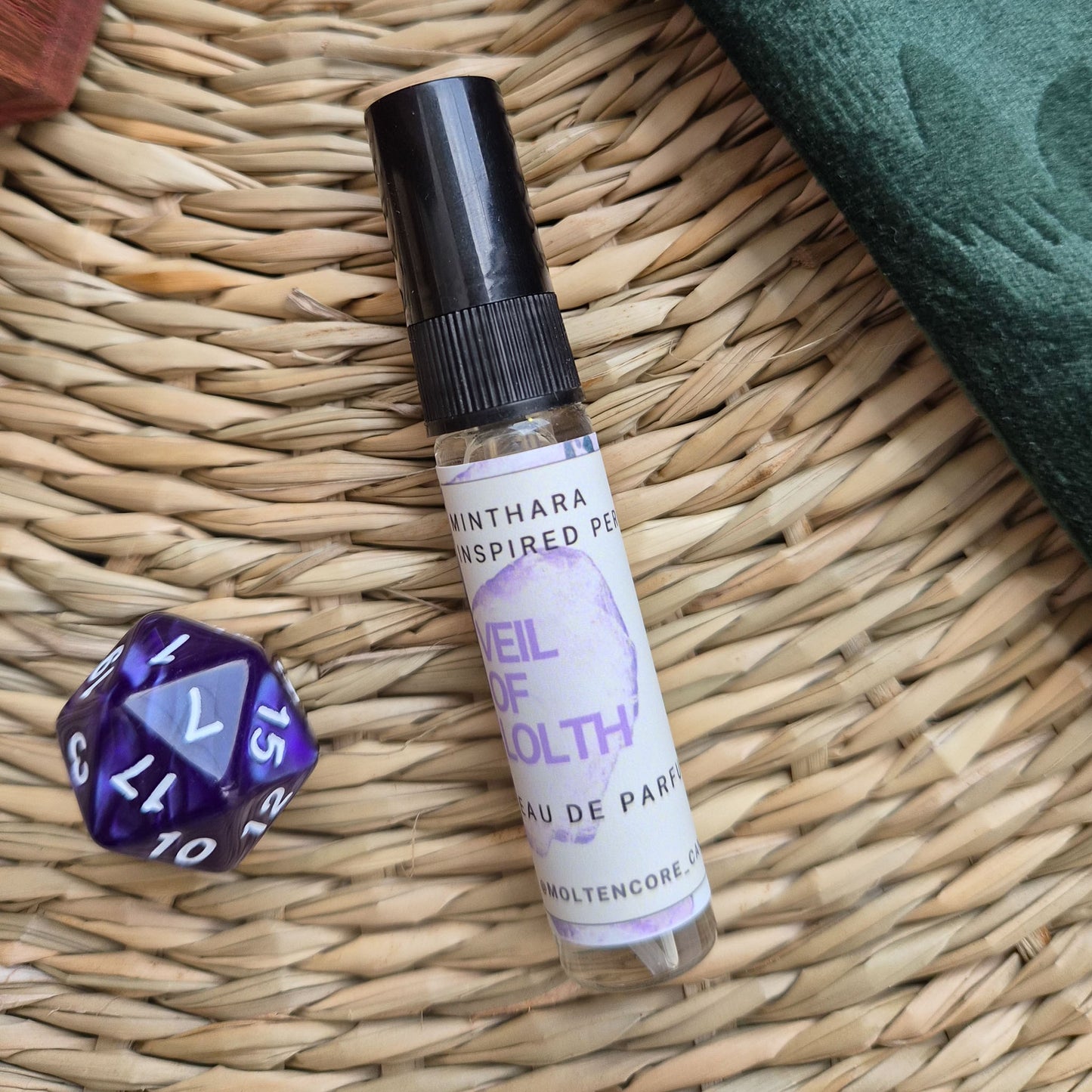 Baldur's Gate 3 - inspired MINI-perfumes - THE REARGUARD 5 ML