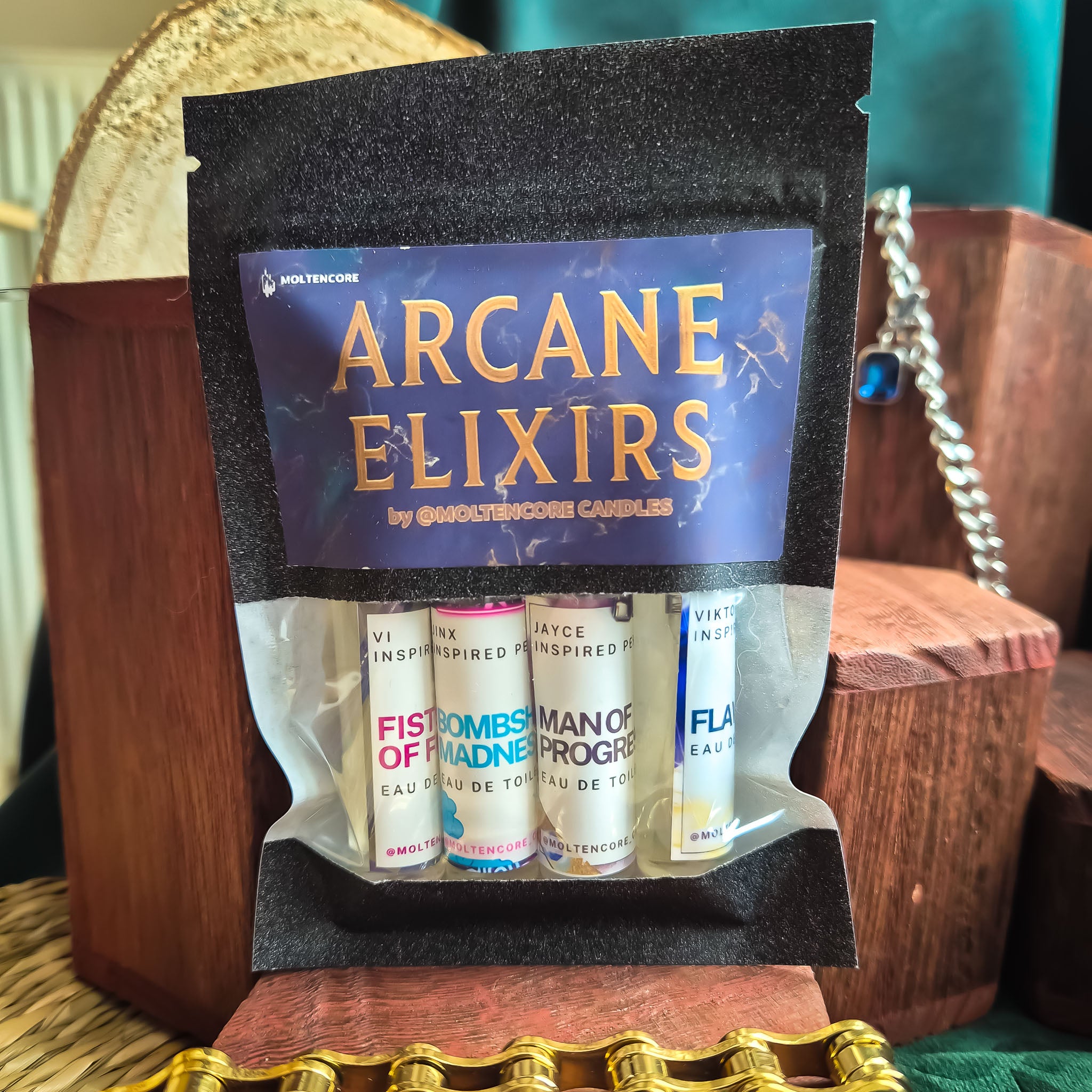 Arcane Series League of Legends - inspired MINI-Parfum SET – moltencore ...