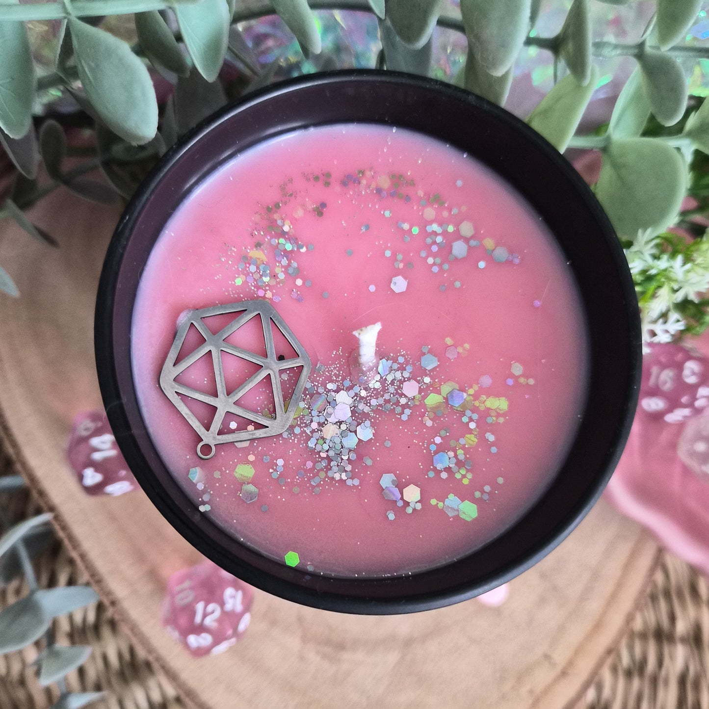 Feywild scented soy candle - "Tales by Firelight" 300 ML