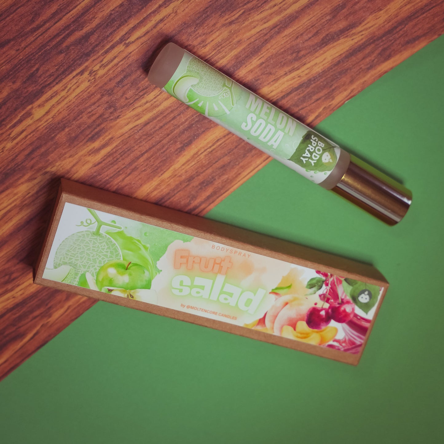 Melon Soda - Bodyspray by moltencore candles