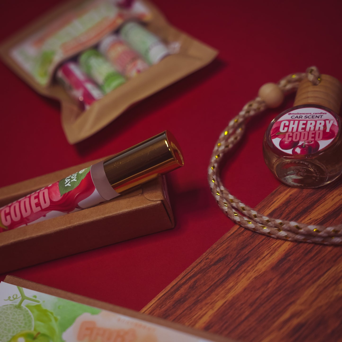 Cherry Coded CAR Scent