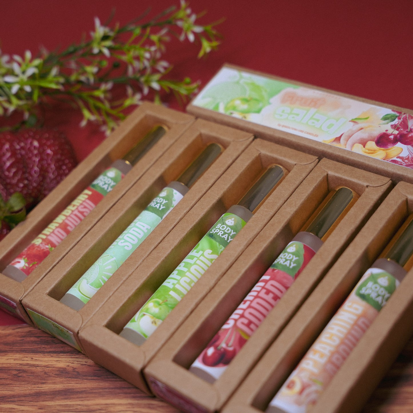 Cherry Coded - Bodyspray by moltencore candles