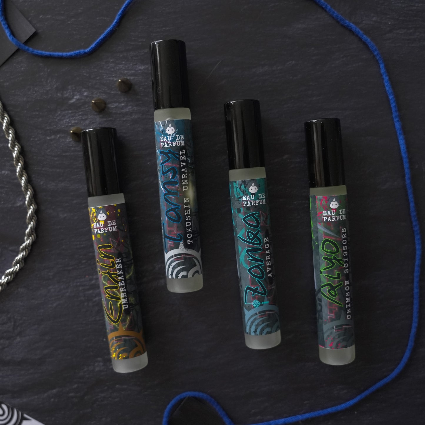 RIYO - Gachiakuta inspired perfume