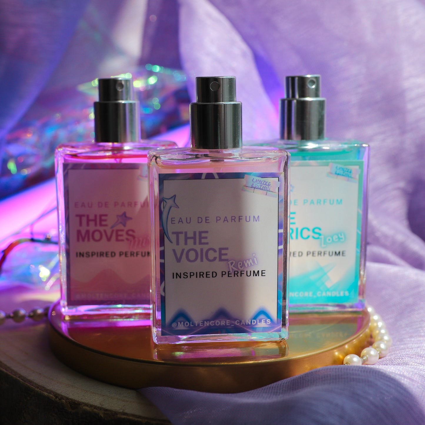 ZOEY - inspired perfume - character perfumes by moltencore candles