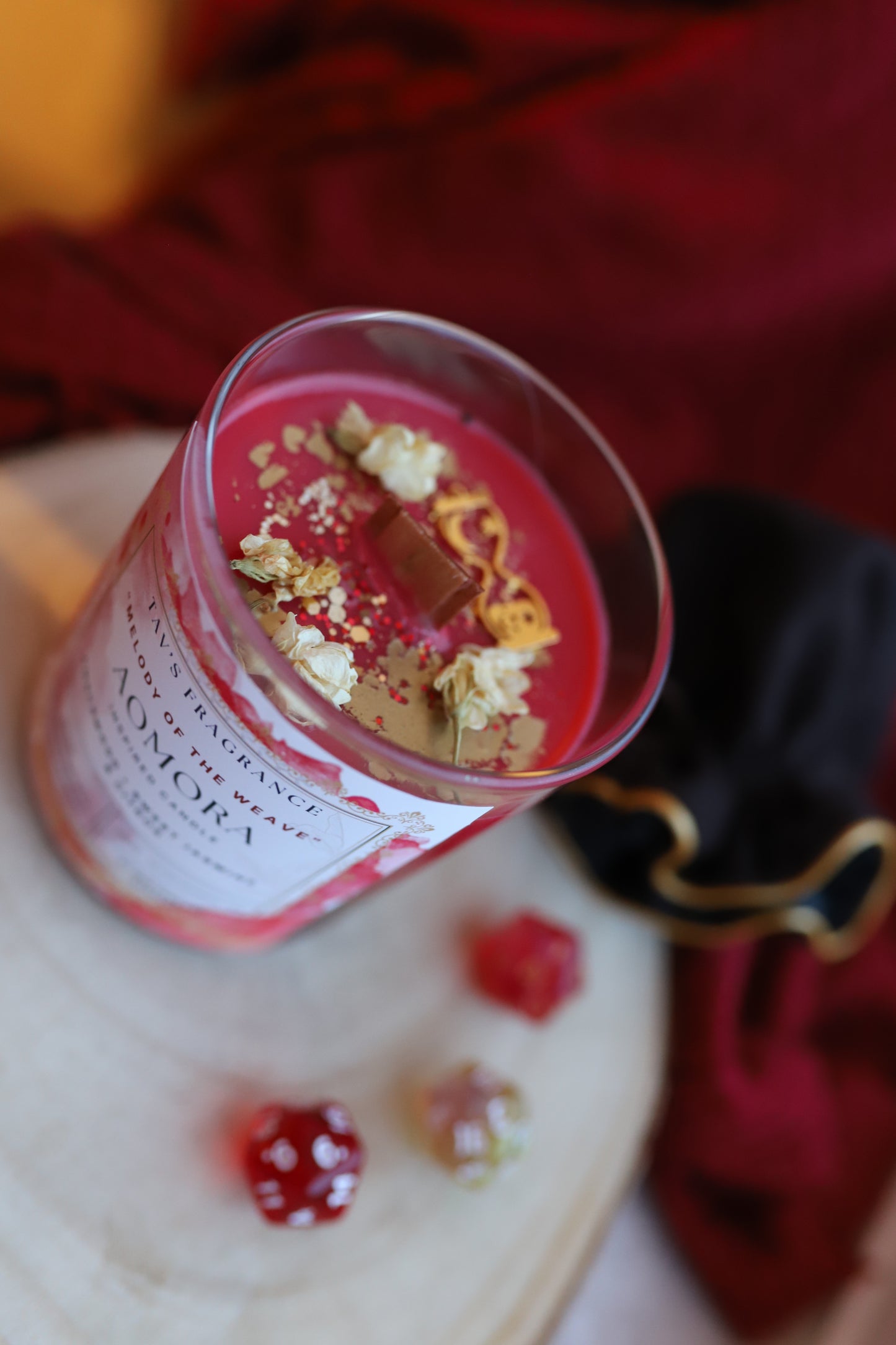 Custom TAV / Dark Urge TAV inspired soy candle l Baldur's Gate 3 inspired scented soy candle 300 ML