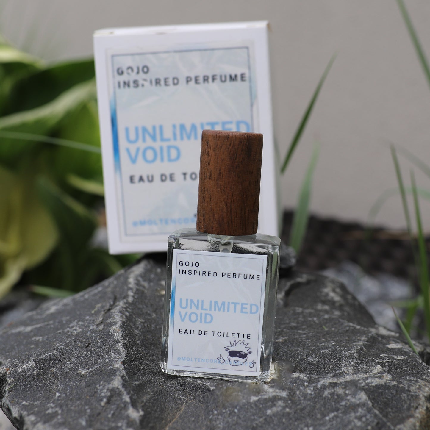 GOJO - inspired perfume - character perfumes by moltencore candles