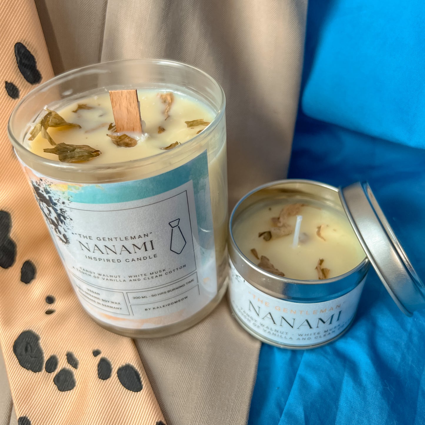 Nanami 'The Gentleman' - Jujutsu Kaisen inspired Candle 100 ML