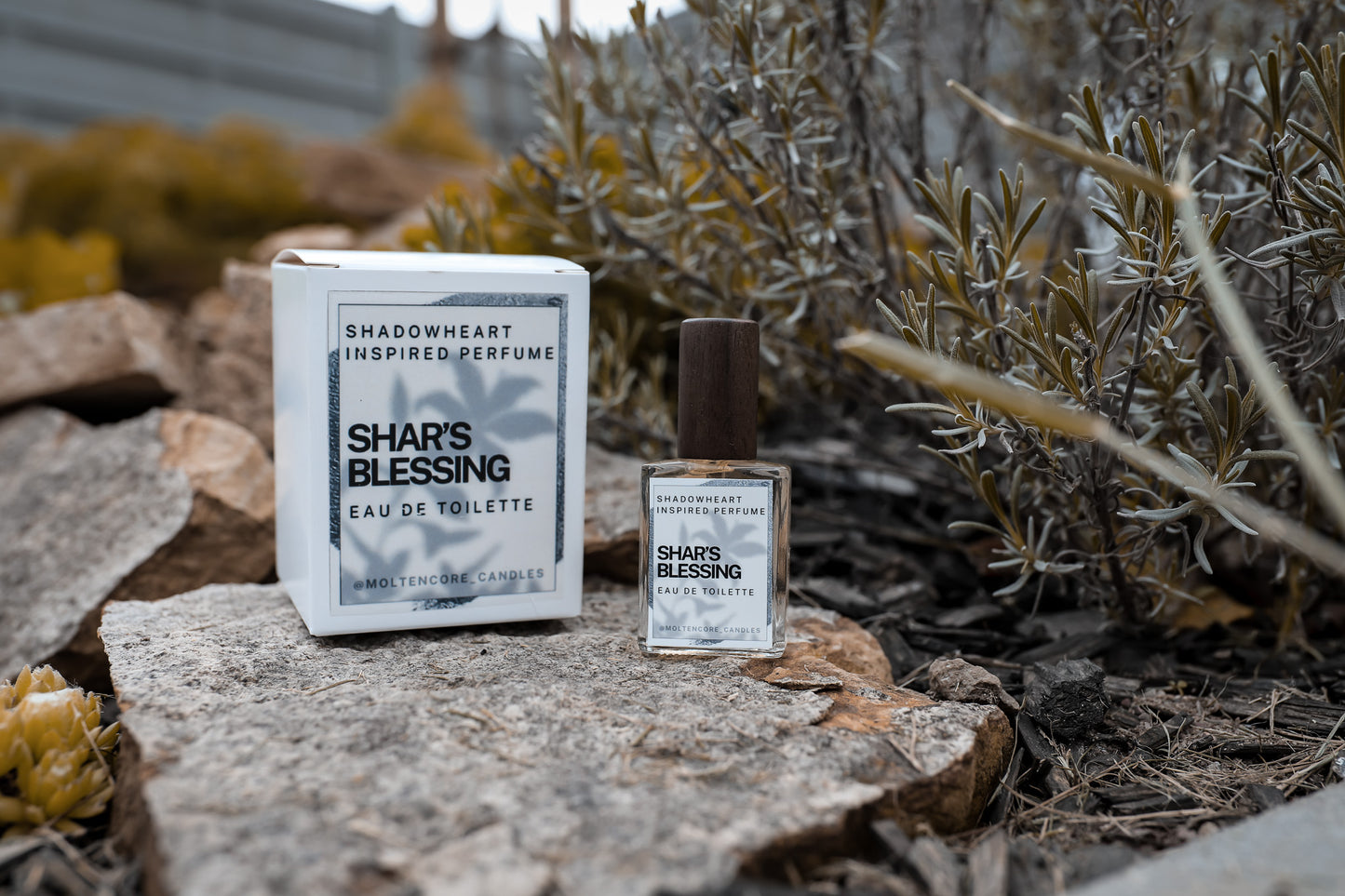 SHADOWHEART - inspired perfume - character perfumes by moltencore candles