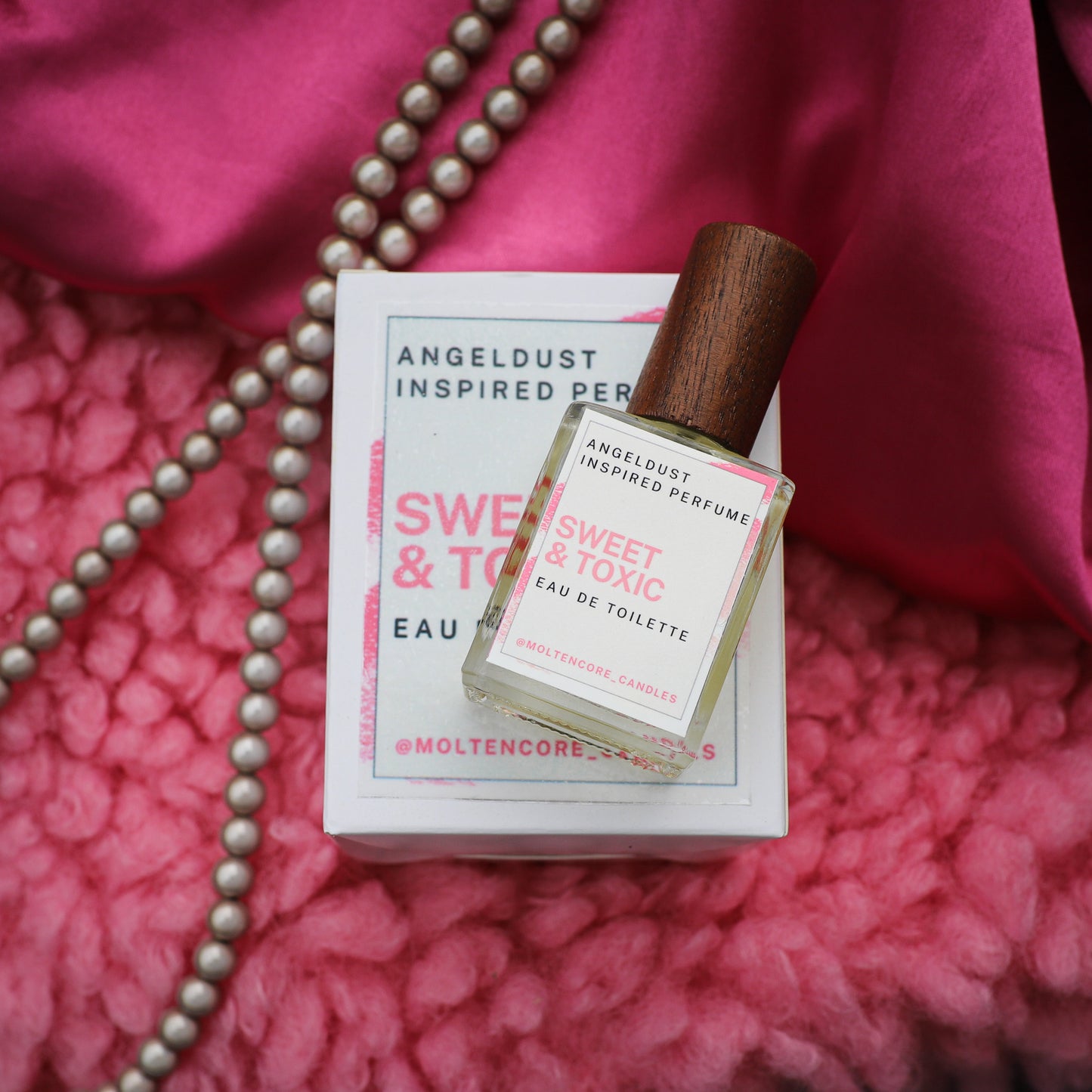 ANGELDUST - inspired perfume - character perfumes by moltencore candles