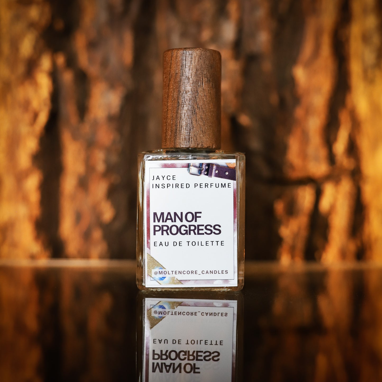 JAYCE - inspired perfume - character perfumes by moltencore candles