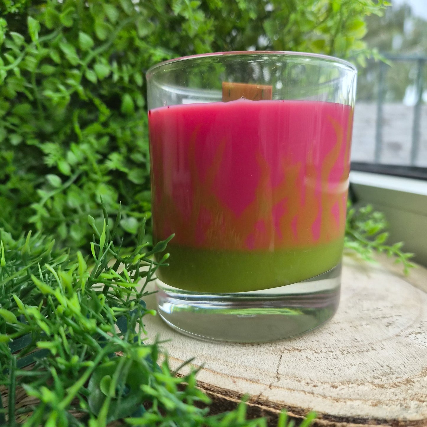Tomato Basil handmade soy candle by moltencore candles