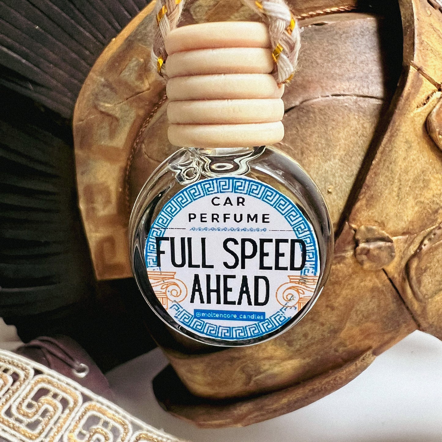 EPIC the musical inspired CAR Scent FULL SPEED AHEAD
