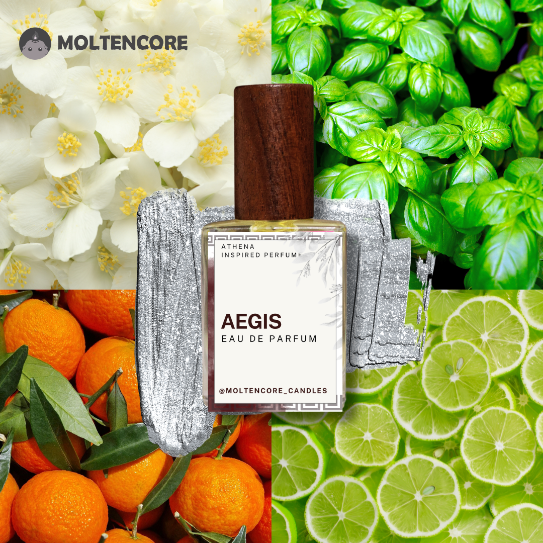ATHENA - inspired fragrance - character perfumes by moltencore candles