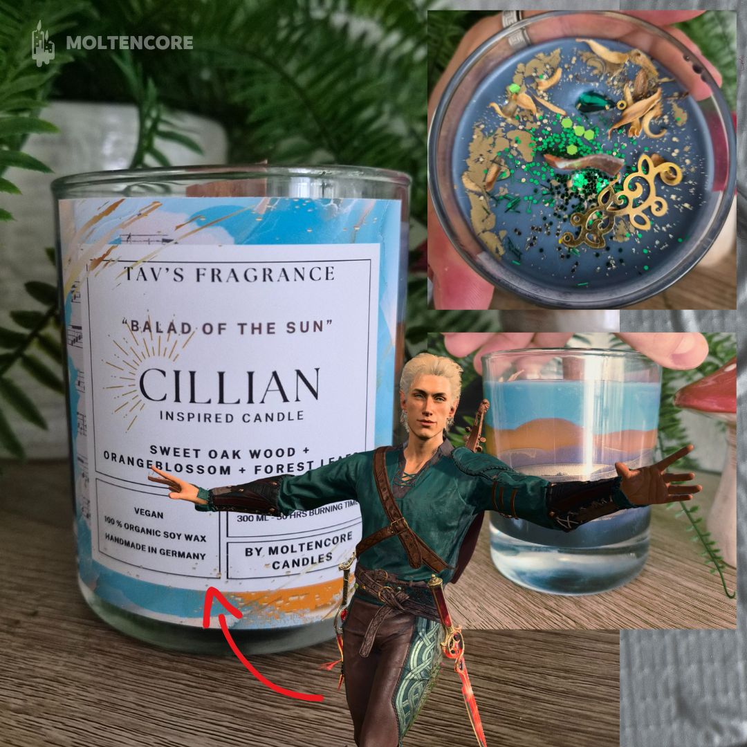 your TAV as a candle baldurs gate 3