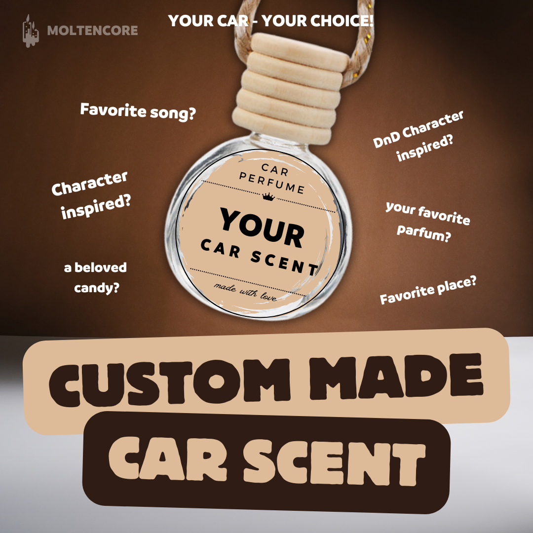 Custom Made Car Scent Car Diffuser – moltencore candles