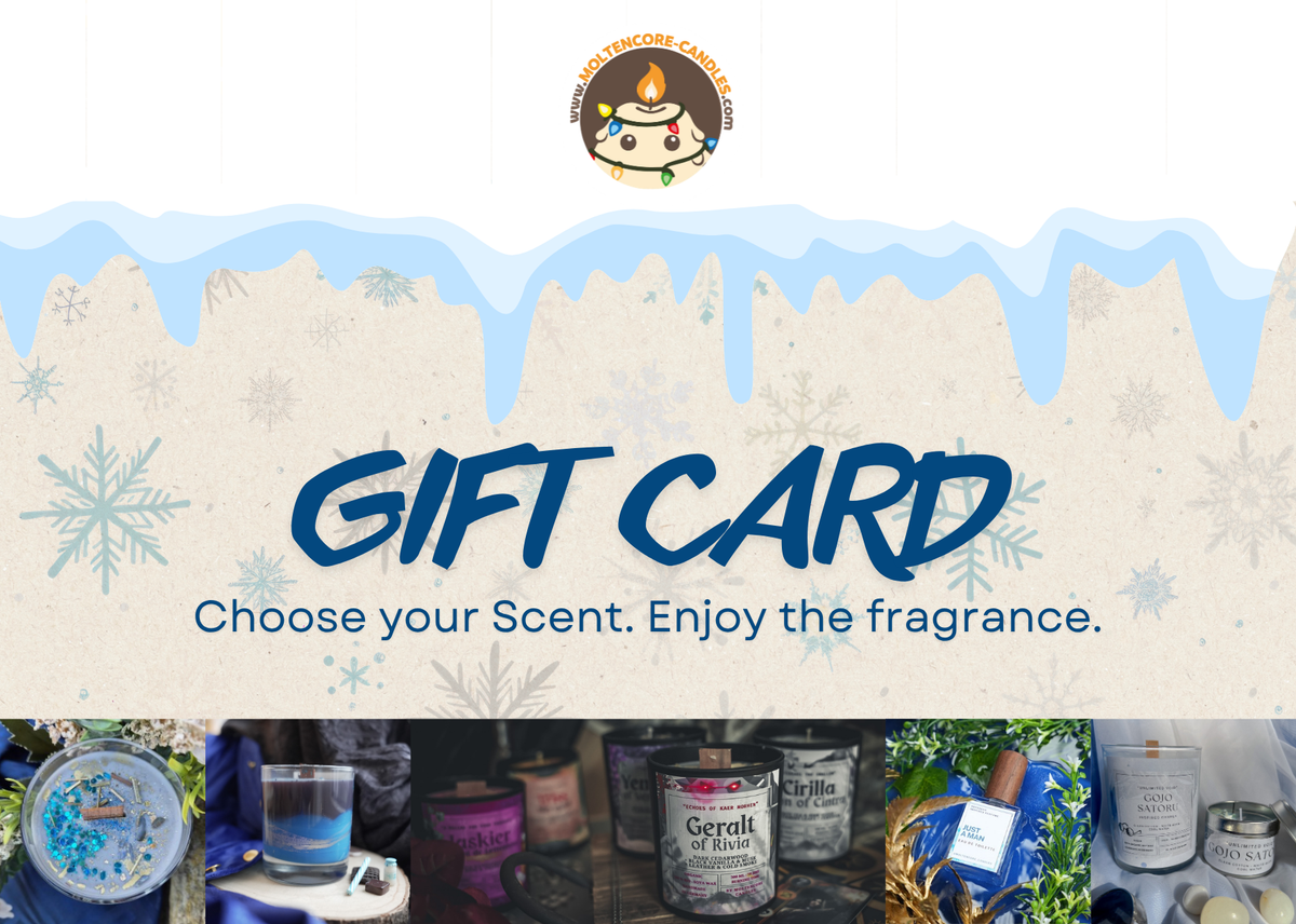 Gift Card - The perfect gift for every fragrance-lover