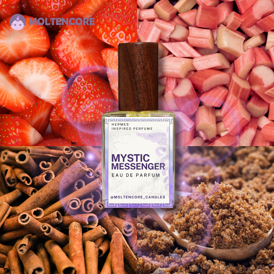 HERMES - inspired fragrance - character perfumes by moltencore candles
