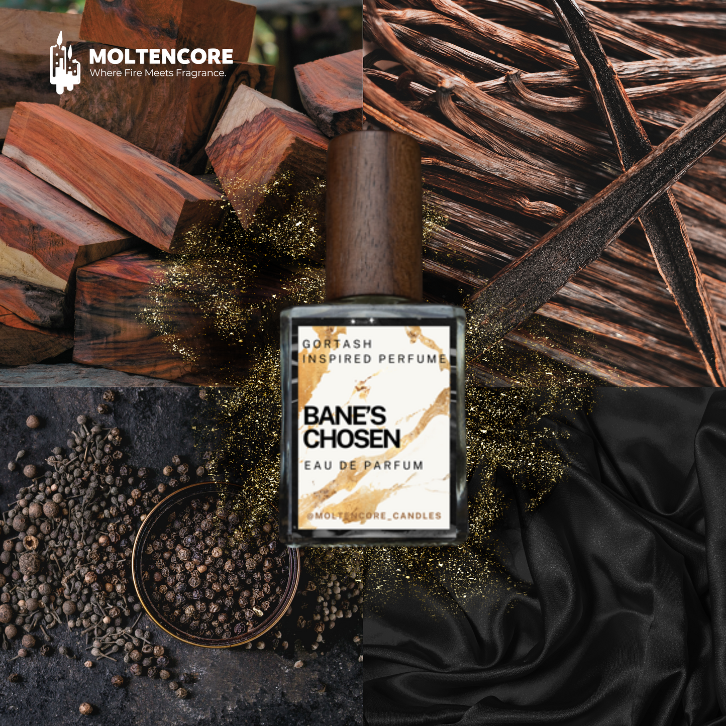GORTASH - inspired perfume - character perfumes by moltencore candles