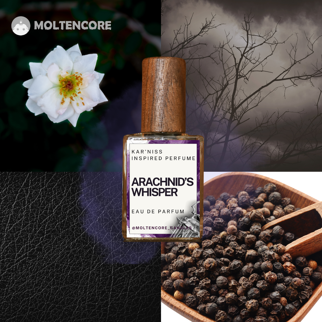 KARNISS - inspired perfume - character perfumes by moltencore candles
