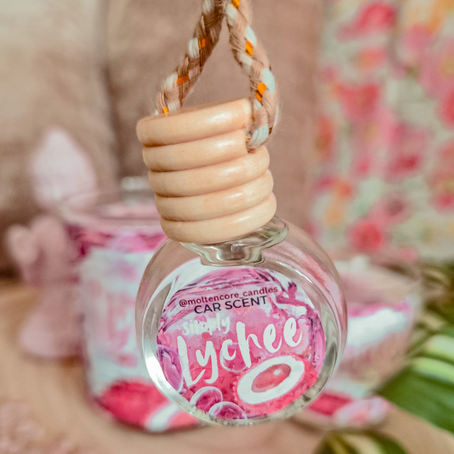 fruity car scent lychee