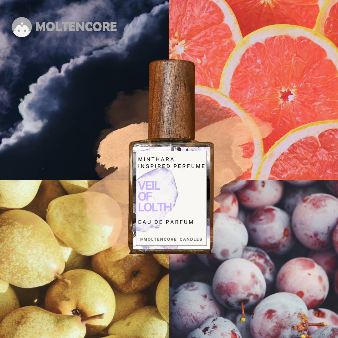 MINTHARA - inspired perfume - character perfumes by moltencore candles