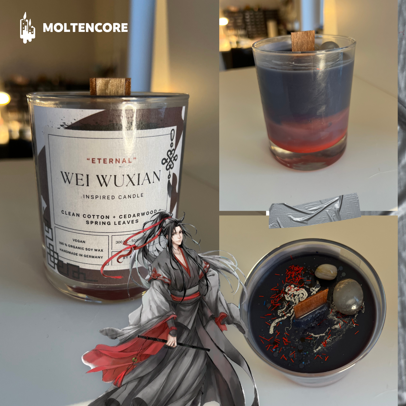 Custom Made soy candle l 300 ML