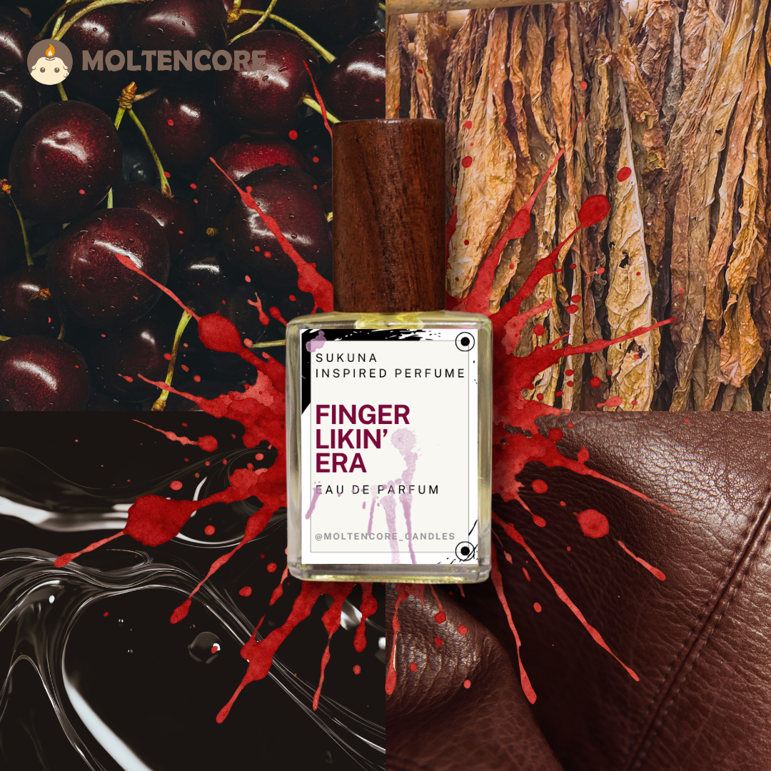 SUKUNA - inspired perfume - character perfumes by moltencore candles