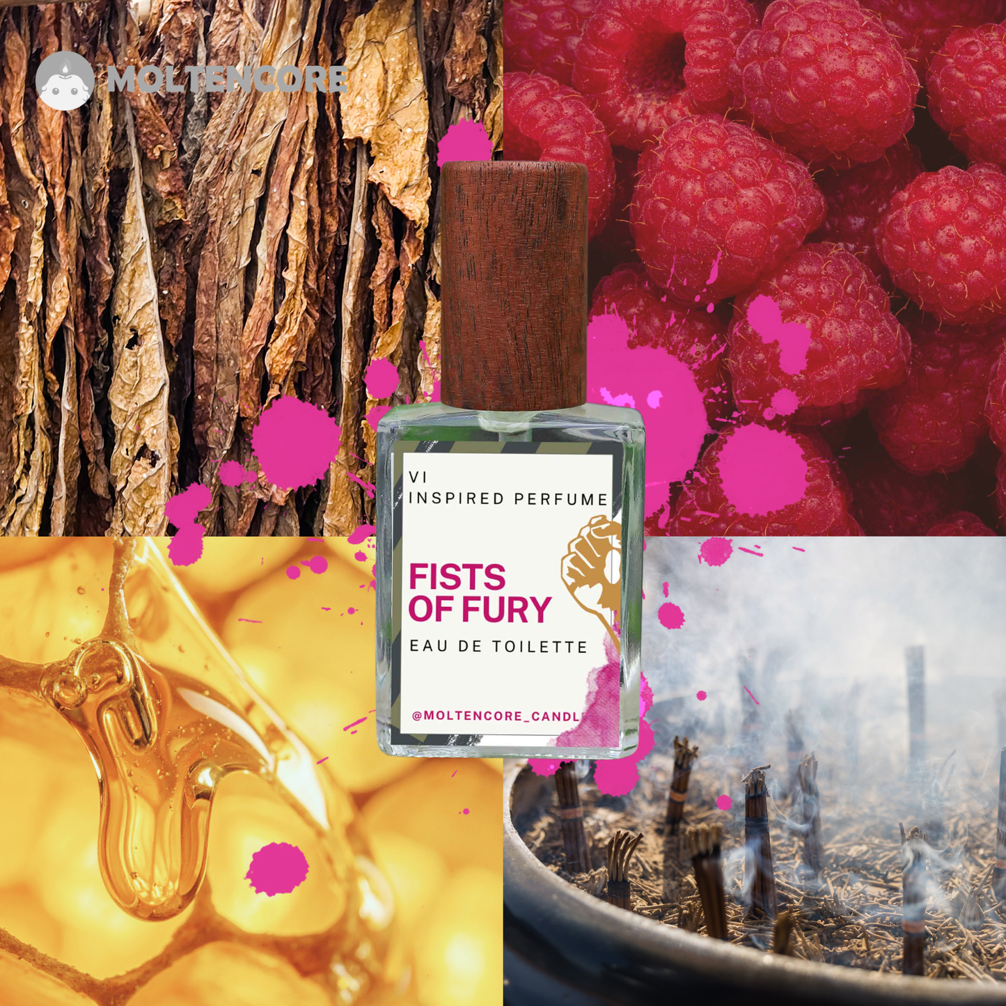 VI - inspired perfume - character perfumes by moltencore candles
