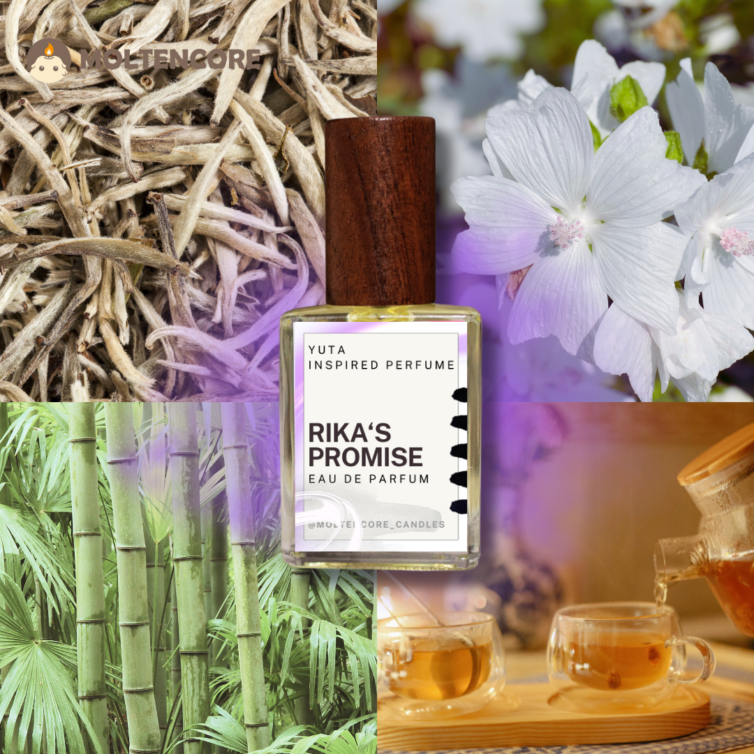 YUTA - inspired perfume - character perfumes by moltencore candles