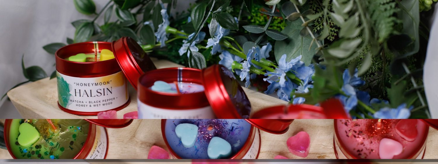 Spring candles