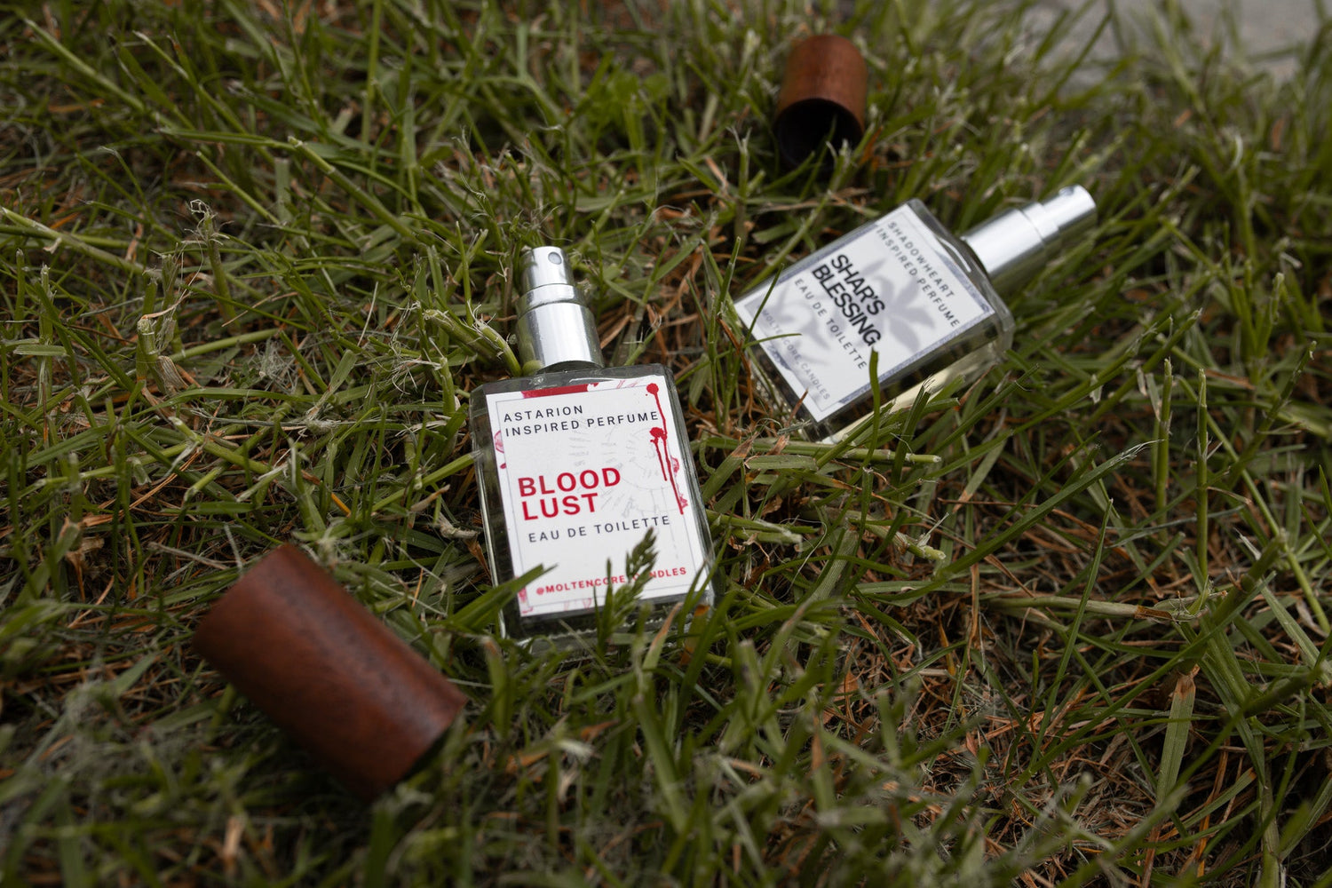 Baldur's Gate 3 perfumes