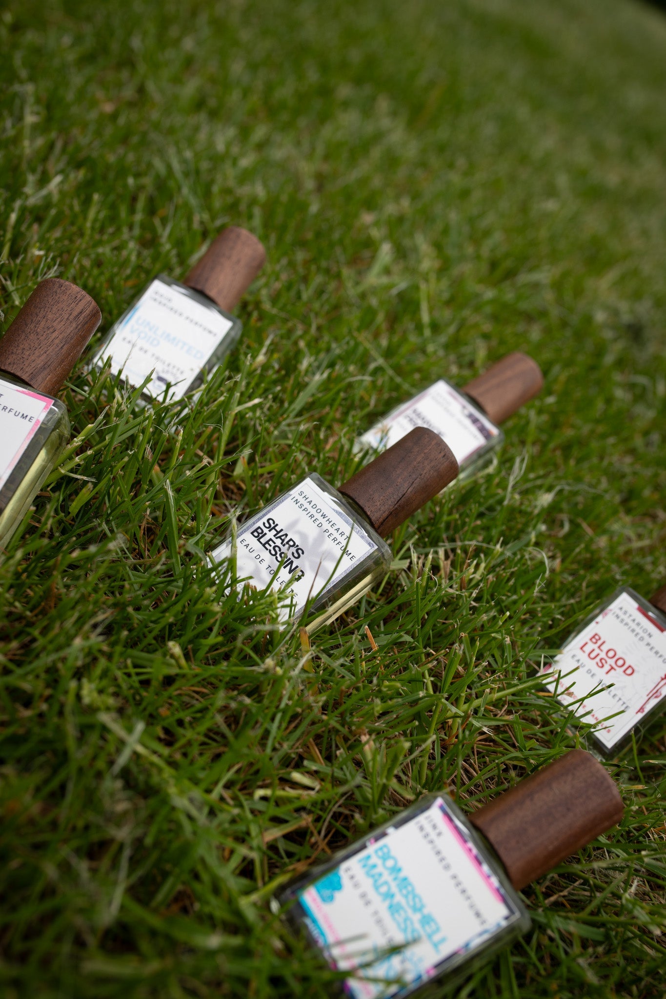 perfumes by moltencore candles