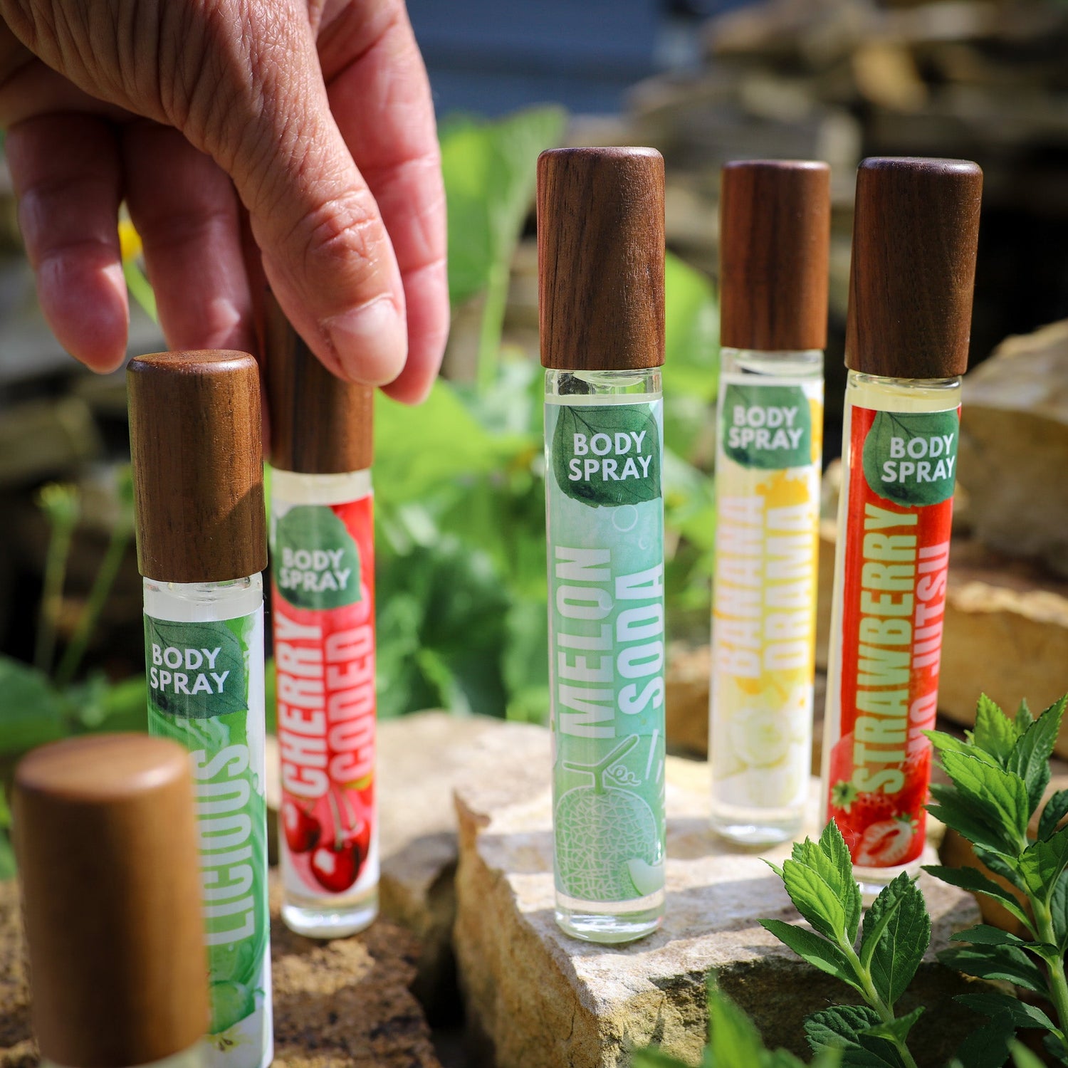 Bodysprays by Moltencore candles