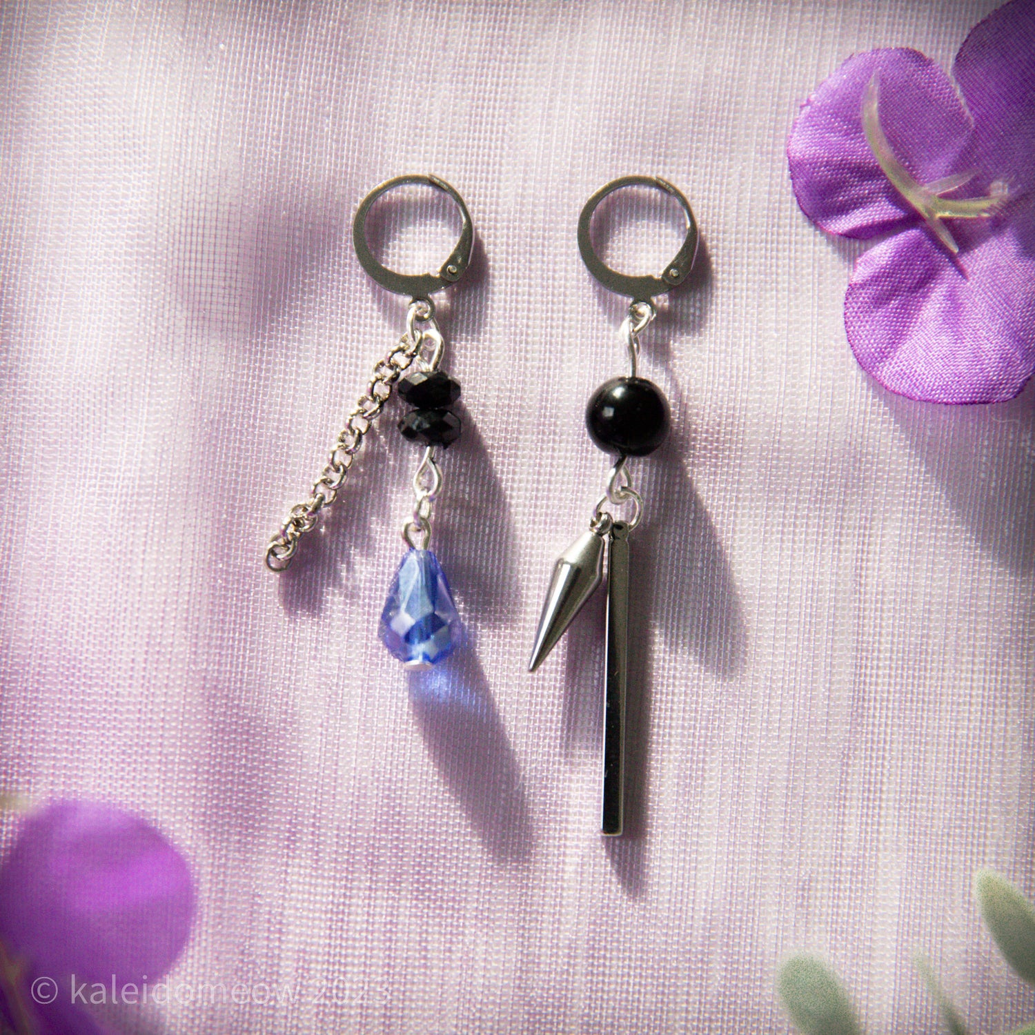 Demon Slayer / Kimetsu no yaiba inspired earrings