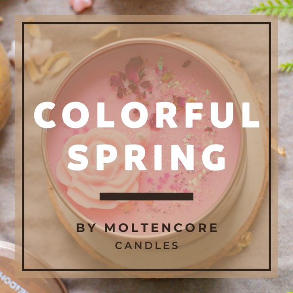 Colorful Spring – moltencore candles